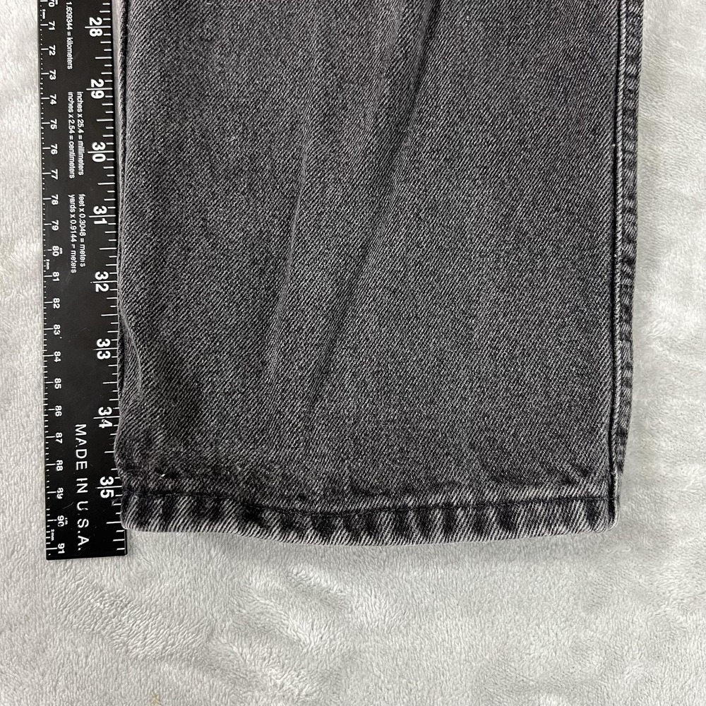 Vintage Rockies Bareback Jeans Women 34 High Rise Tapered Relaxed Denim Charcoal - Picture 7 of 11